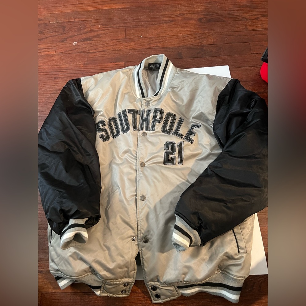 Vintage SOUTHPOLE Jacket, Southpole Bomber Jacket, 90s Vintage Jacket #21